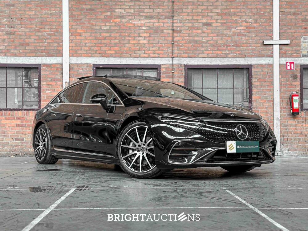 Mercedes-Benz EQS450+ AMG Line 108 kWh 333pk 2021 (Origineel-NL + 1e Eigenaar), N-153-SZ