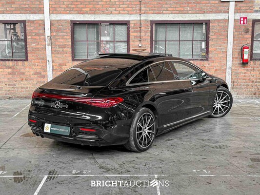 Mercedes-Benz EQS450+ AMG Line 108 kWh 333pk 2021 (Origineel-NL + 1e Eigenaar), N-153-SZ