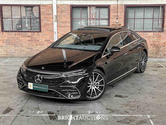 Mercedes-Benz EQS450+ AMG Line 108 kWh 333pk 2021 (Origineel-NL + 1e Eigenaar), N-153-SZ
