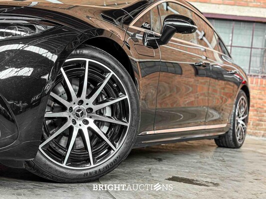 Mercedes-Benz EQS450+ AMG Line 108 kWh 333pk 2021 (Origineel-NL + 1e Eigenaar), N-153-SZ