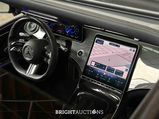 Mercedes-Benz EQS450+ AMG Line 108 kWh 333pk 2021 (Origineel-NL + 1e Eigenaar), N-153-SZ