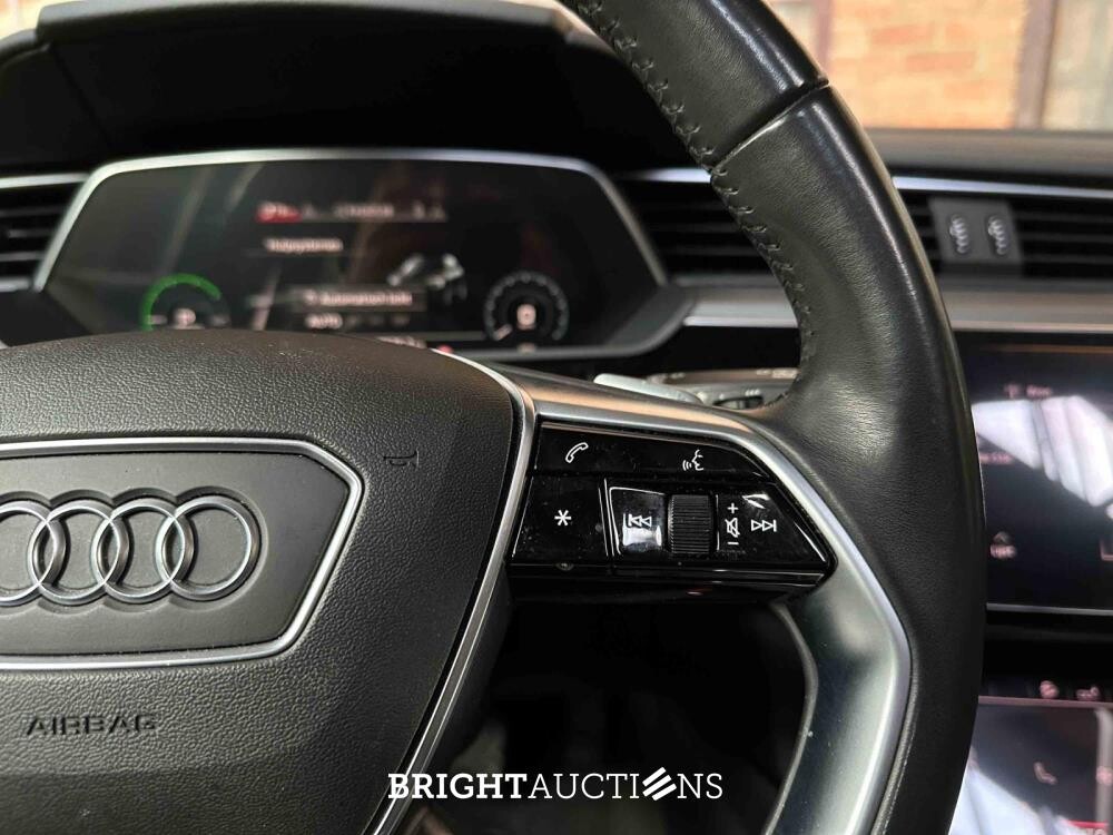 Audi e-tron 50 Quattro Launch Edition Plus 71 kWh 313pk 2019, G-440-XZ