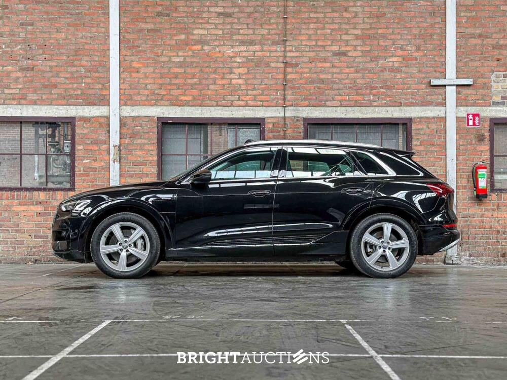 Audi e-tron 50 Quattro Launch Edition Plus 71 kWh 313pk 2019, G-440-XZ