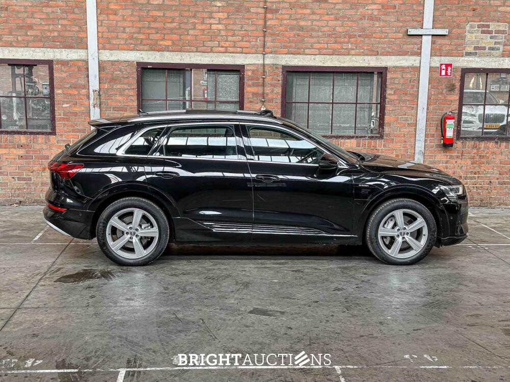 Audi e-tron 50 Quattro Launch Edition Plus 71 kWh 313pk 2019, G-440-XZ