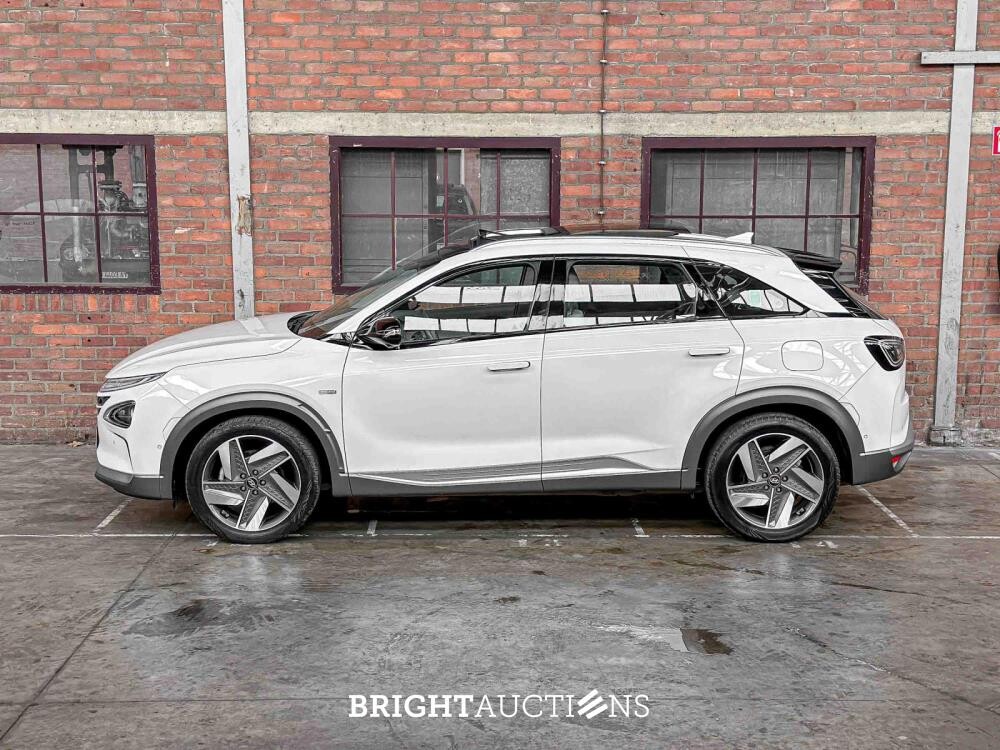 Hyundai NEXO FCEV Plus Pack 163pk 2020 (Origineel-NL + 1e eigenaar), J-191-NB