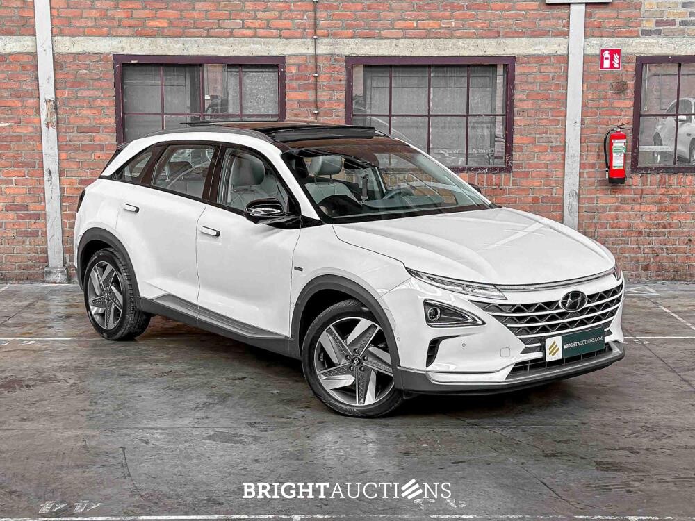 Hyundai NEXO FCEV Plus Pack 163pk 2020 (Origineel-NL + 1e eigenaar), J-191-NB