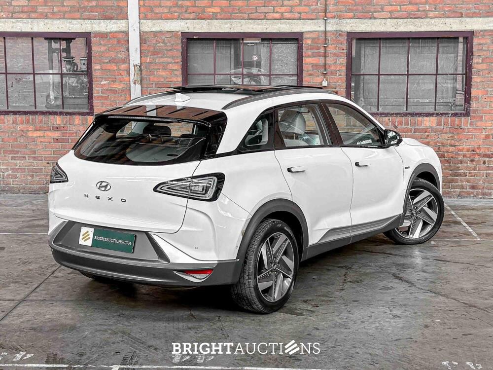 Hyundai NEXO FCEV Plus Pack 163pk 2020 (Origineel-NL + 1e eigenaar), J-191-NB