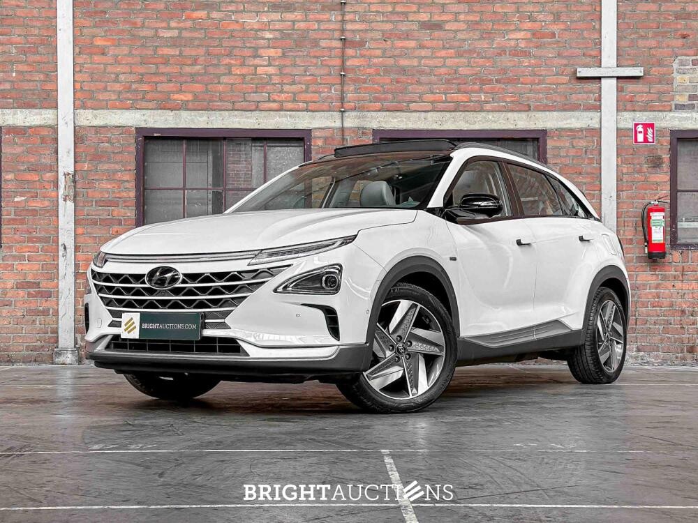 Hyundai NEXO FCEV Plus Pack 163pk 2020 (Origineel-NL + 1e eigenaar), J-191-NB