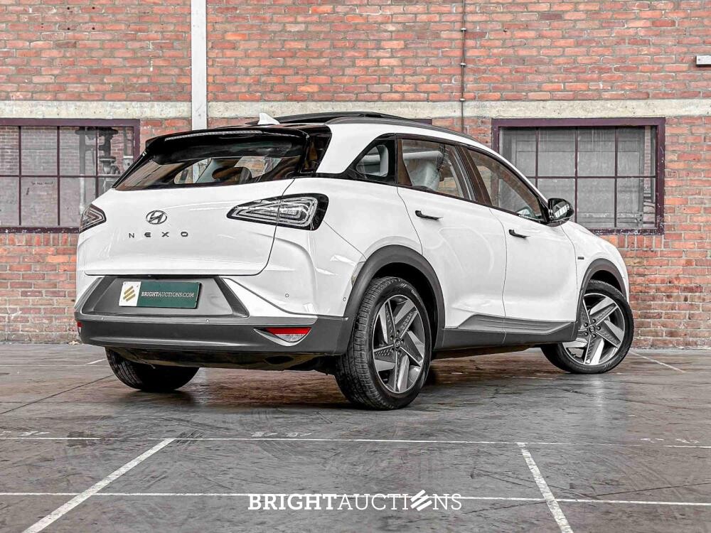 Hyundai NEXO FCEV Plus Pack 163pk 2020 (Origineel-NL + 1e eigenaar), J-191-NB
