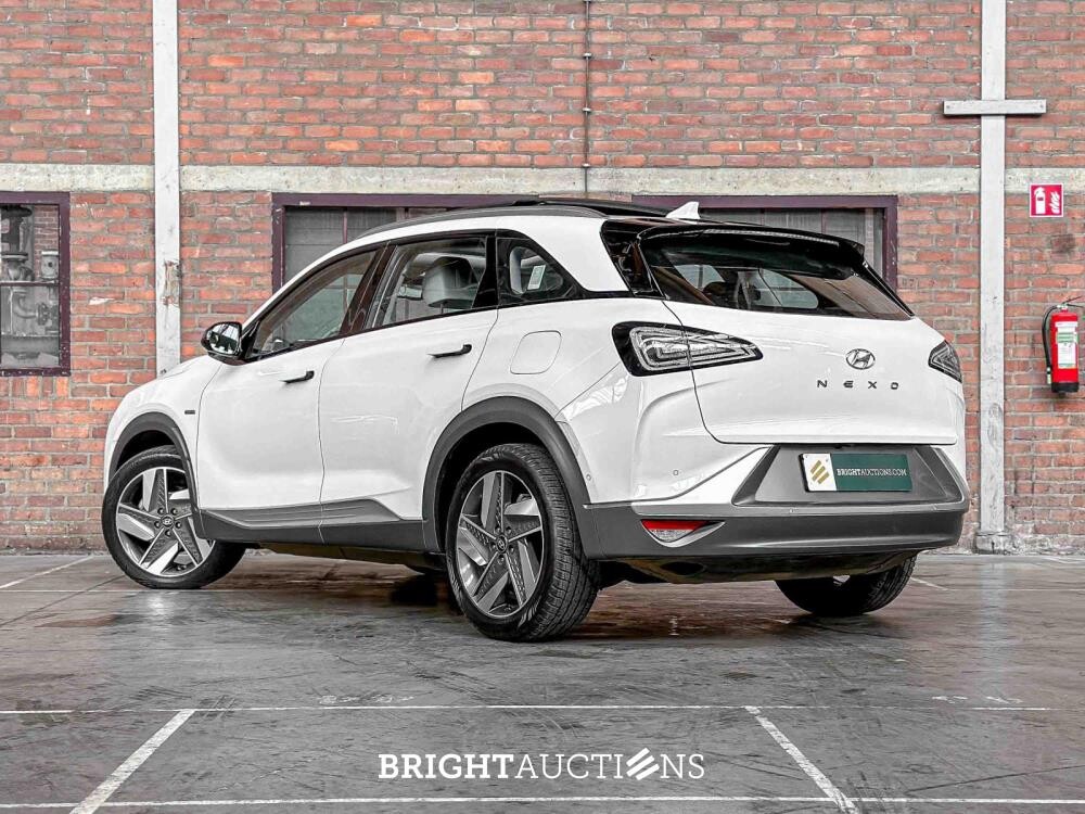 Hyundai NEXO FCEV Plus Pack 163pk 2020 (Origineel-NL + 1e eigenaar), J-191-NB