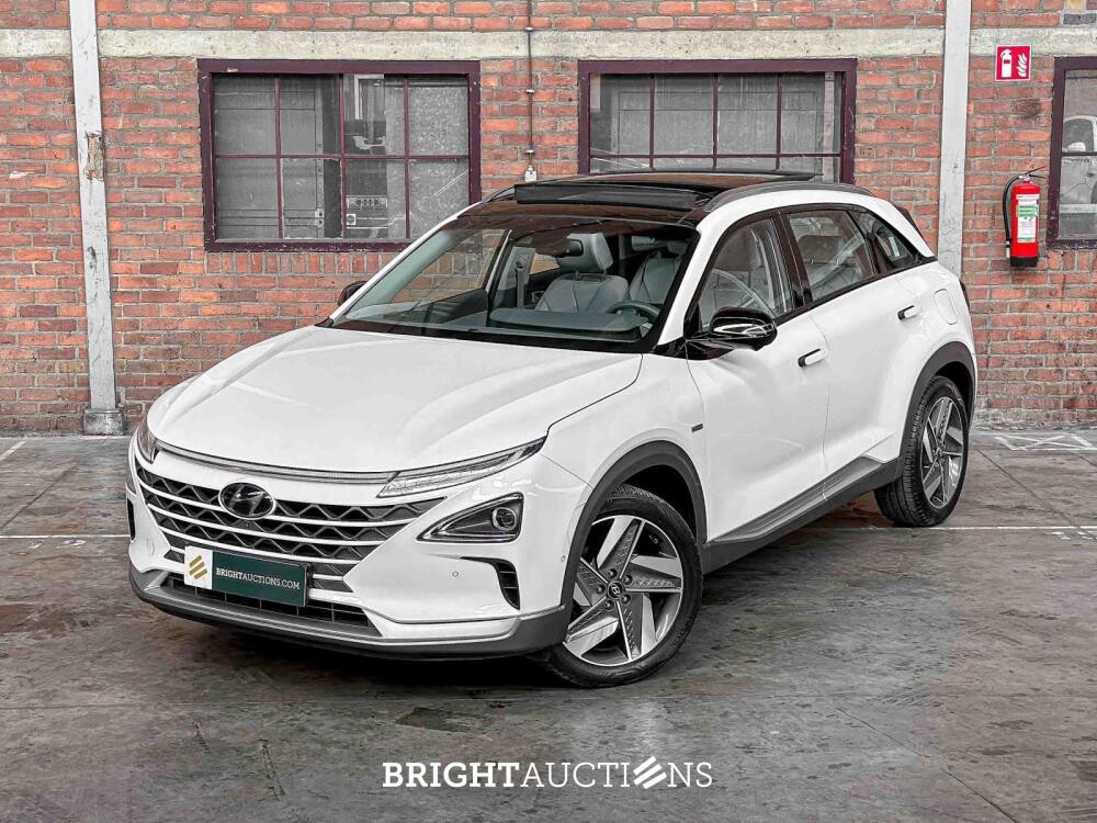 Hyundai NEXO FCEV Plus Pack 163pk 2020 (Origineel-NL + 1e eigenaar), J-191-NB