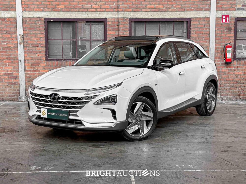 Hyundai NEXO FCEV Plus Pack 163pk 2020 (Origineel-NL + 1e eigenaar), J-191-NB