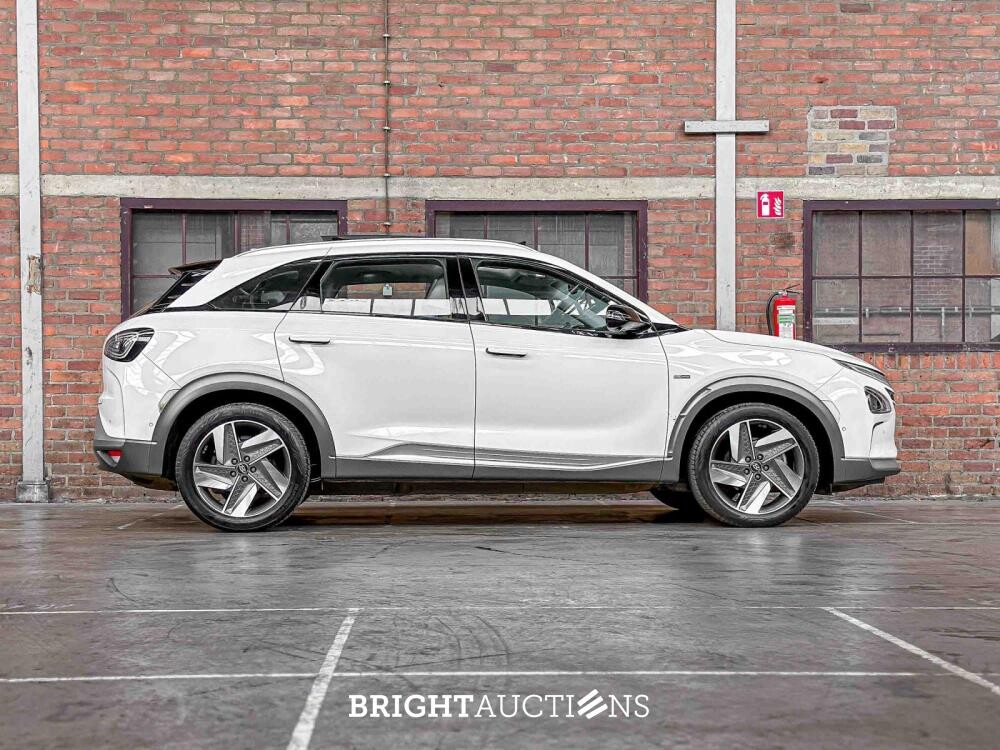 Hyundai NEXO FCEV Plus Pack 163pk 2020 (Origineel-NL + 1e eigenaar), J-191-NB