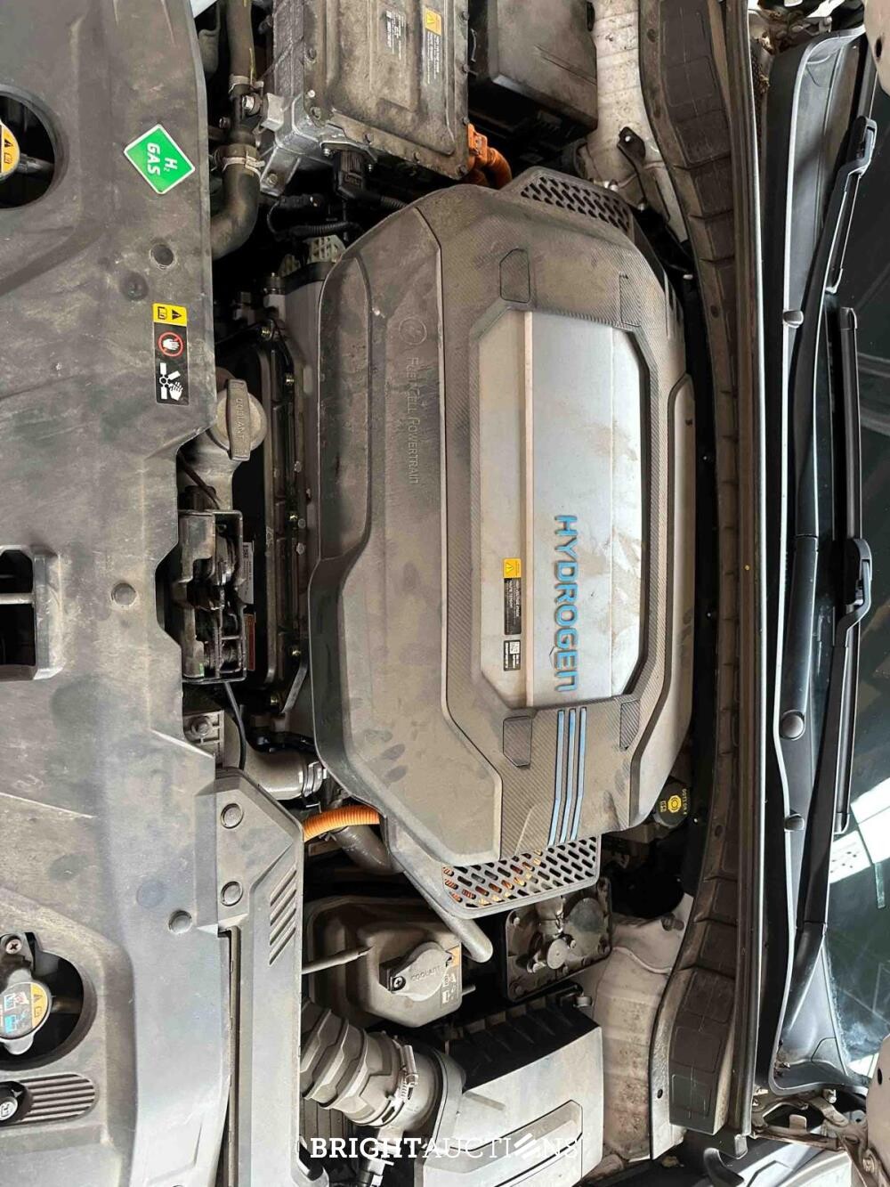 Hyundai NEXO FCEV Plus Pack 163pk 2020 (Origineel-NL + 1e eigenaar), J-191-NB