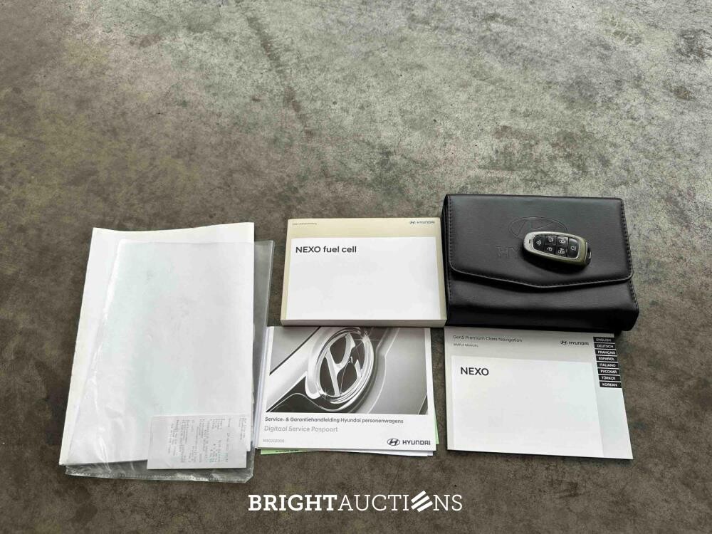 Hyundai NEXO FCEV Plus Pack 163pk 2020 (Origineel-NL + 1e eigenaar), J-191-NB