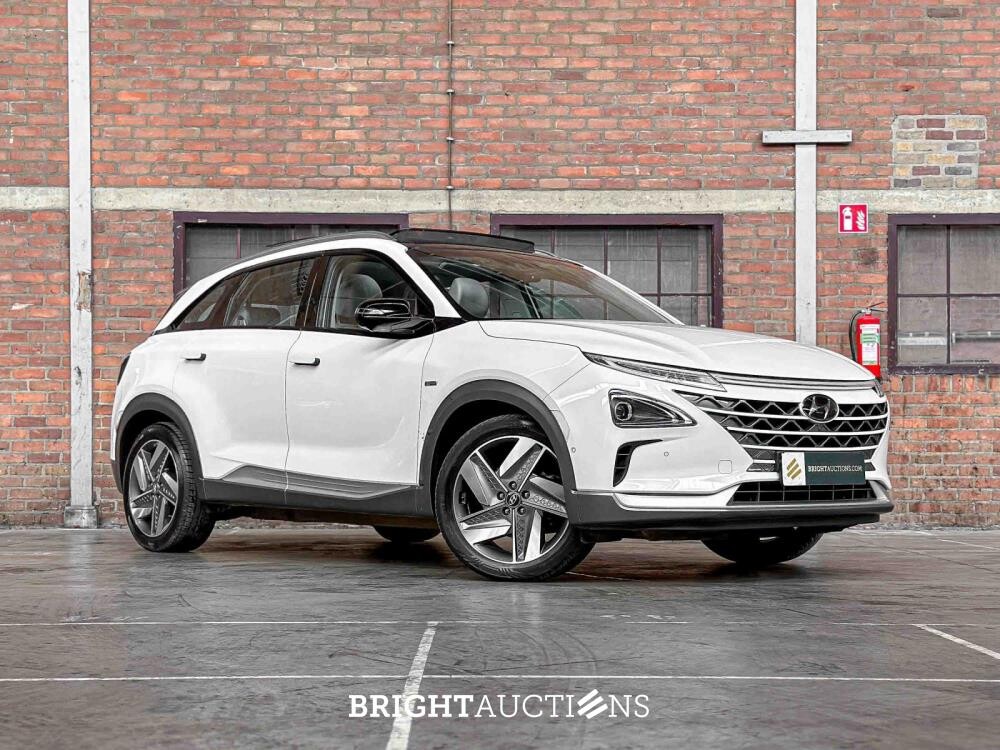 Hyundai NEXO FCEV Plus Pack 163pk 2020 (Origineel-NL + 1e eigenaar), J-191-NB