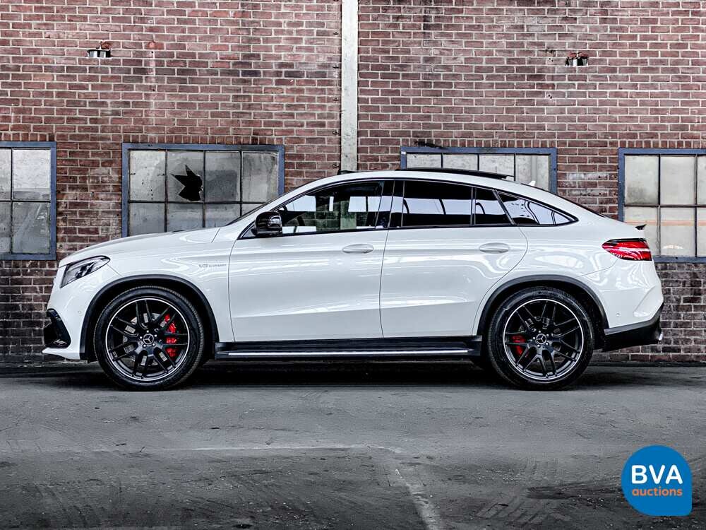 Mercedes-Benz GLE63 S AMG Coupé 4Matic 585pk GLE-klasse 2015, K-749-XR