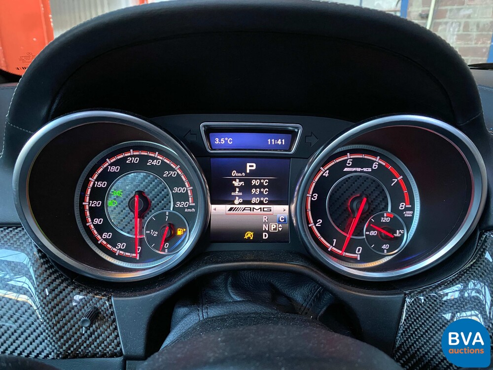 Mercedes-Benz GLE63 S AMG Coupé 4Matic 585pk GLE-klasse 2015, K-749-XR