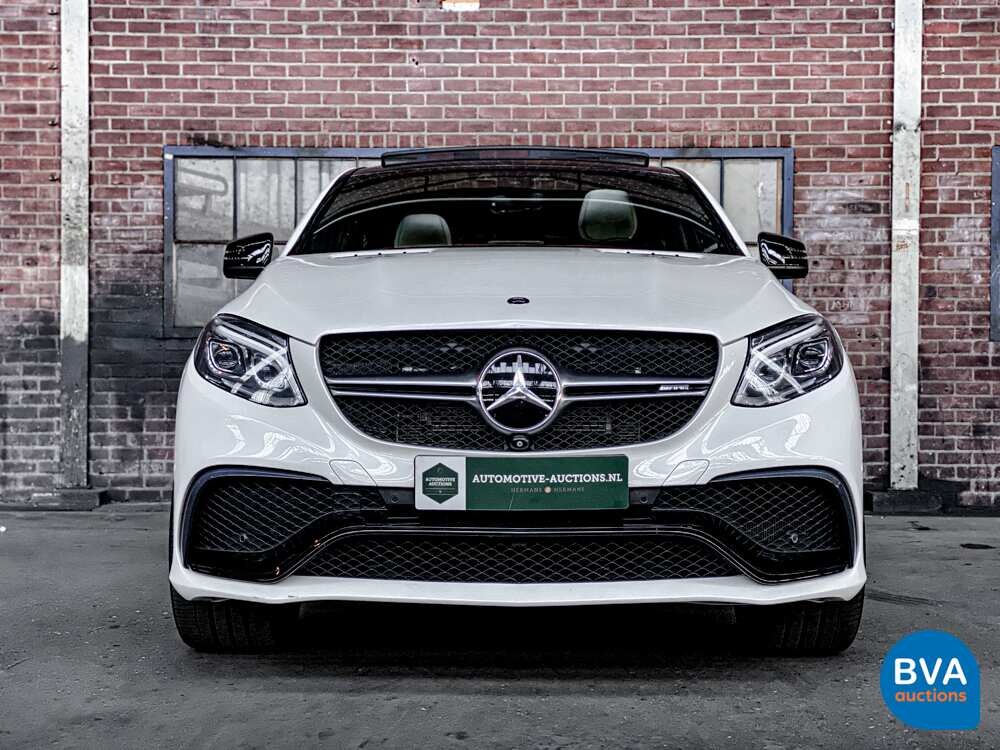 Mercedes-Benz GLE63 S AMG Coupé 4Matic 585pk GLE-klasse 2015, K-749-XR