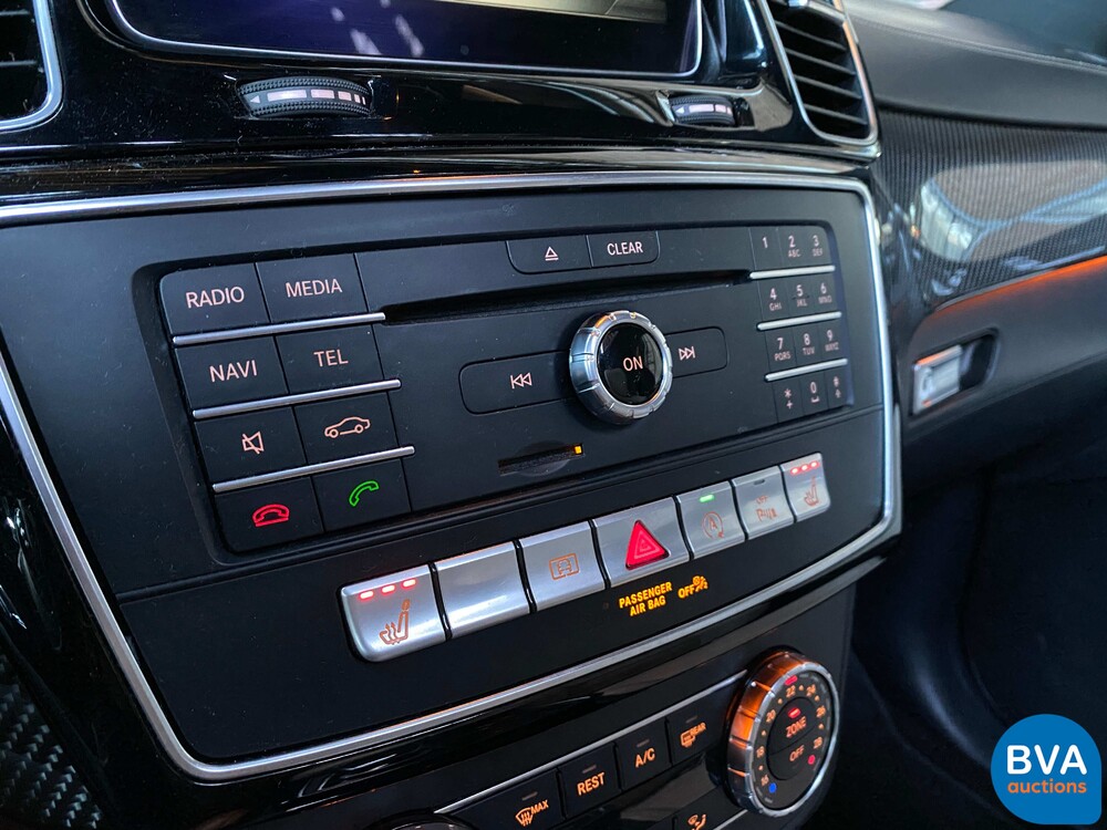 Mercedes-Benz GLE63 S AMG Coupé 4Matic 585pk GLE-klasse 2015, K-749-XR