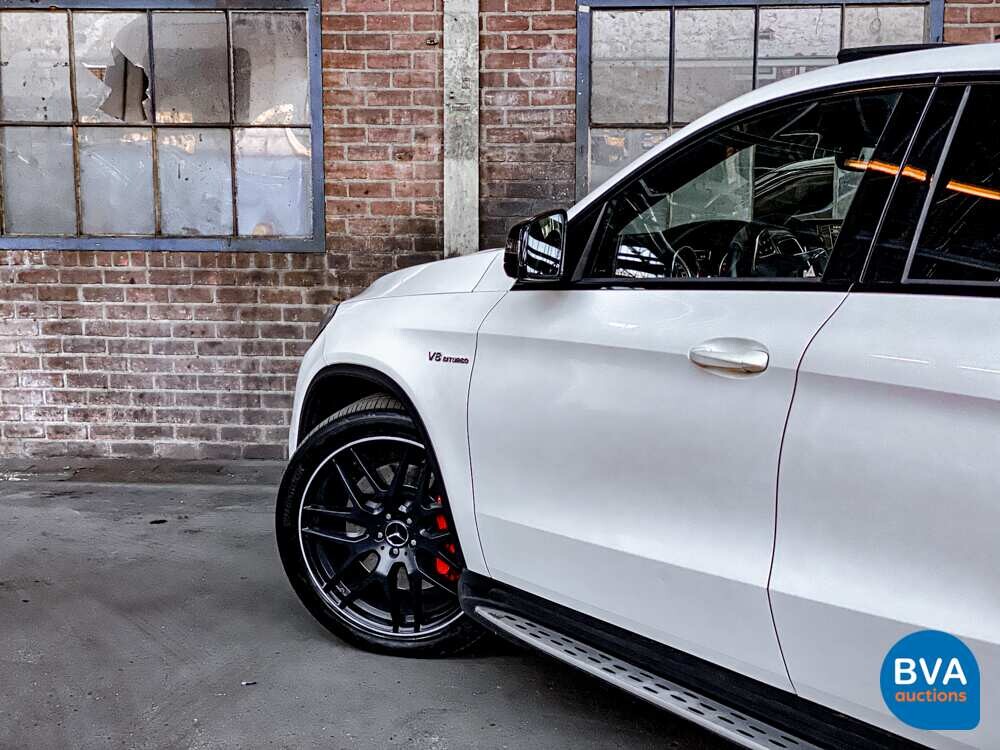 Mercedes-Benz GLE63 S AMG Coupé 4Matic 585pk GLE-klasse 2015, K-749-XR