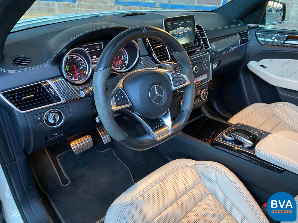 Mercedes-Benz GLE63 S AMG Coupé 4Matic 585pk GLE-klasse 2015, K-749-XR