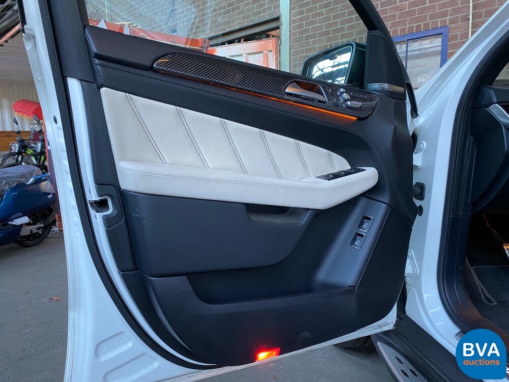 Mercedes-Benz GLE63 S AMG Coupé 4Matic 585pk GLE-klasse 2015, K-749-XR
