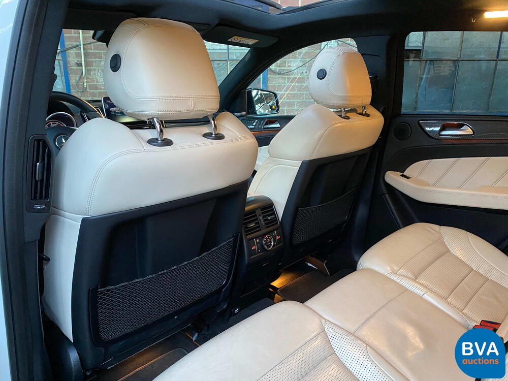 Mercedes-Benz GLE63 S AMG Coupé 4Matic 585pk GLE-klasse 2015, K-749-XR