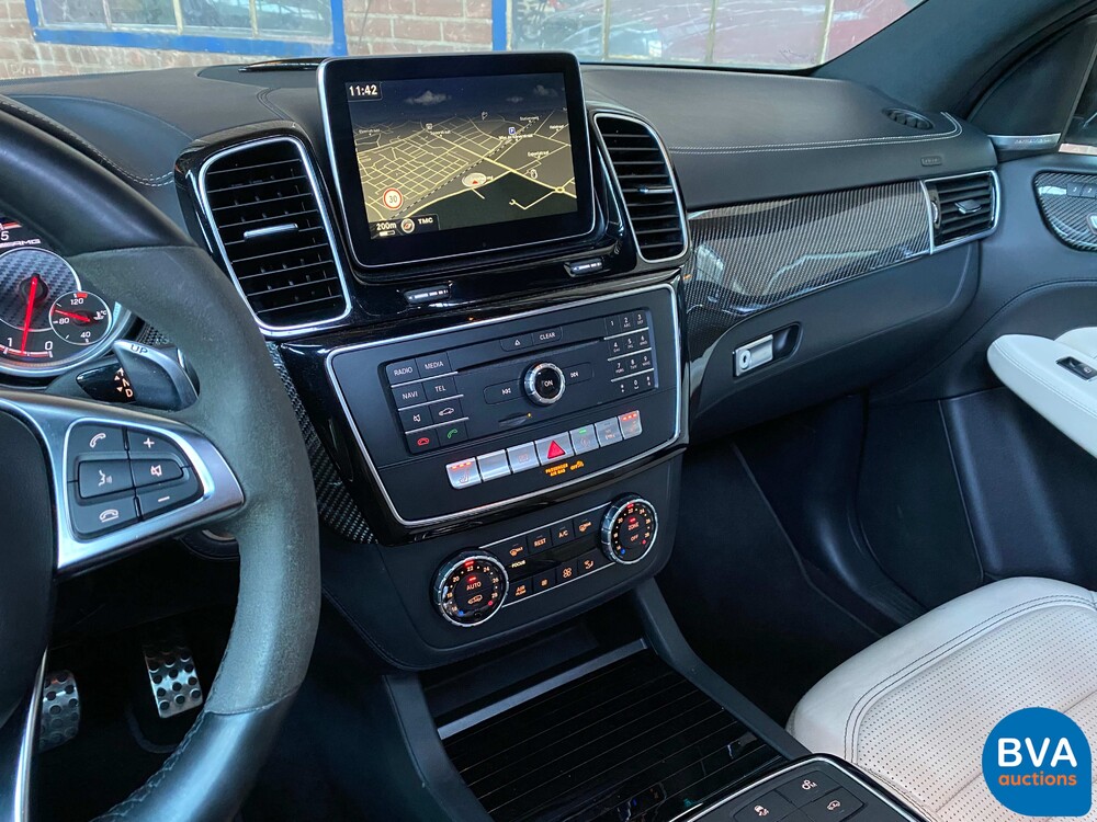 Mercedes-Benz GLE63 S AMG Coupé 4Matic 585pk GLE-klasse 2015, K-749-XR