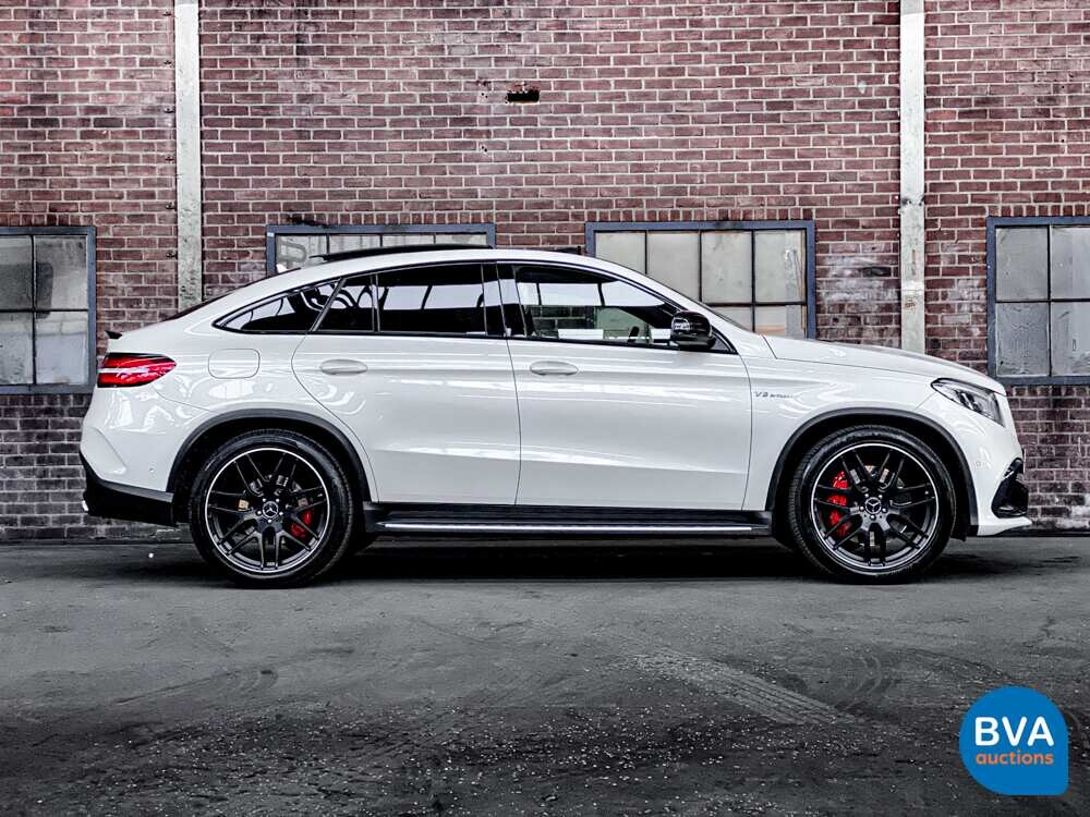 Mercedes-Benz GLE63 S AMG Coupé 4Matic 585pk GLE-klasse 2015, K-749-XR