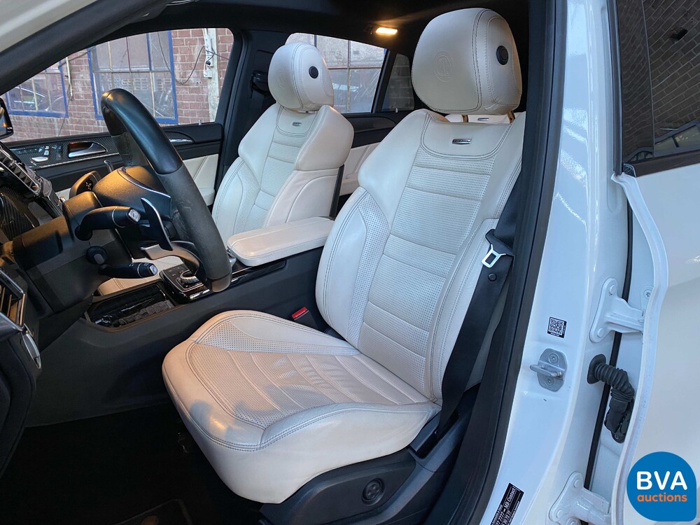 Mercedes-Benz GLE63 S AMG Coupé 4Matic 585pk GLE-klasse 2015, K-749-XR