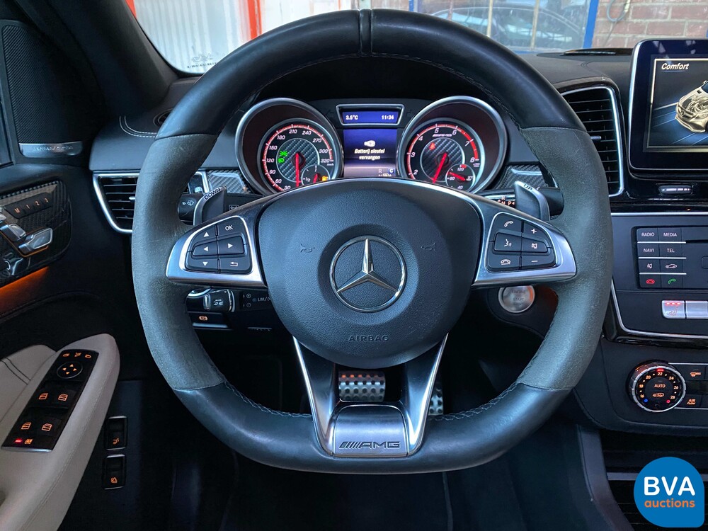 Mercedes-Benz GLE63 S AMG Coupé 4Matic 585pk GLE-klasse 2015, K-749-XR