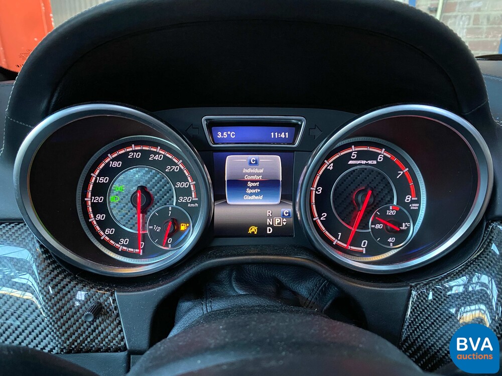 Mercedes-Benz GLE63 S AMG Coupé 4Matic 585pk GLE-klasse 2015, K-749-XR