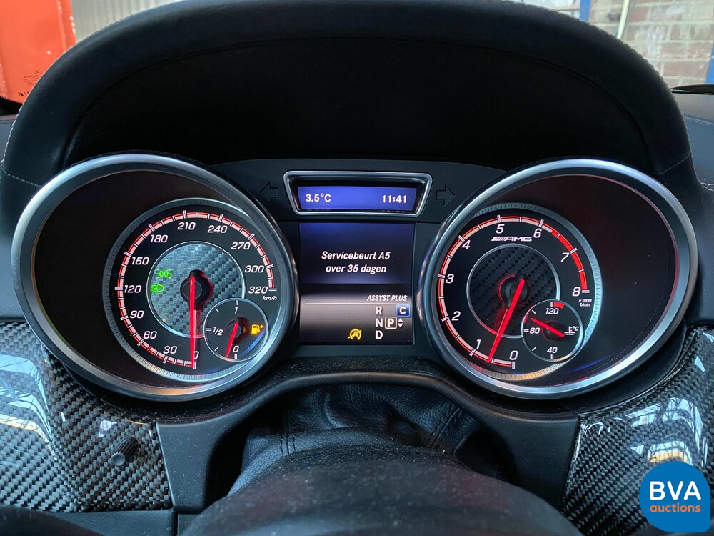 Mercedes-Benz GLE63 S AMG Coupé 4Matic 585pk GLE-klasse 2015, K-749-XR