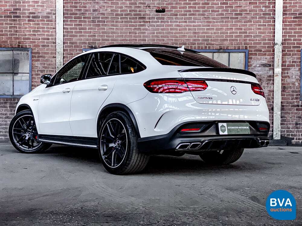 Mercedes-Benz GLE63 S AMG Coupé 4Matic 585pk GLE-klasse 2015, K-749-XR