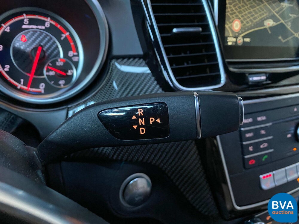Mercedes-Benz GLE63 S AMG Coupé 4Matic 585pk GLE-klasse 2015, K-749-XR
