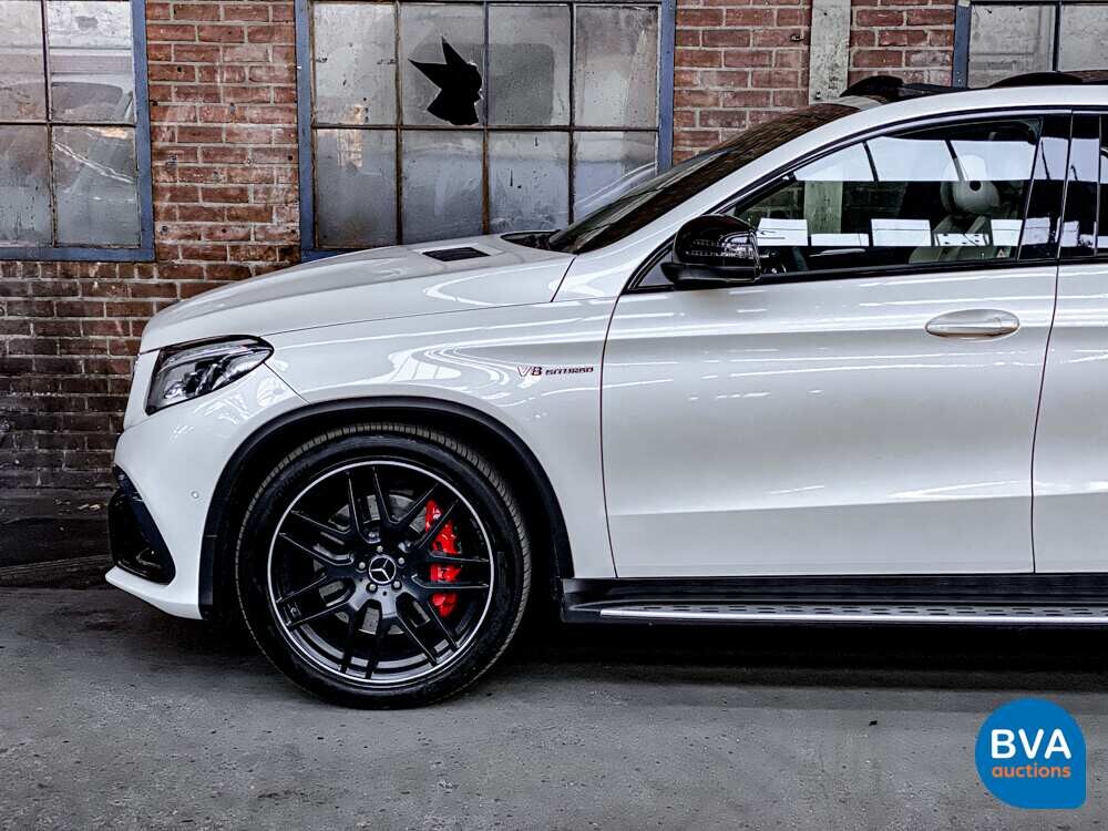 Mercedes-Benz GLE63 S AMG Coupé 4Matic 585pk GLE-klasse 2015, K-749-XR