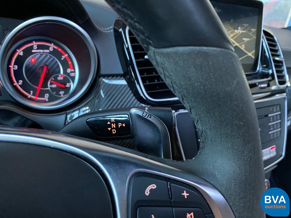 Mercedes-Benz GLE63 S AMG Coupé 4Matic 585pk GLE-klasse 2015, K-749-XR