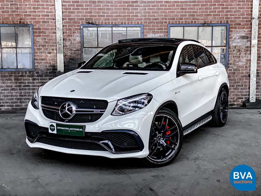 Mercedes-Benz GLE63 S AMG Coupé 4Matic 585pk GLE-klasse 2015, K-749-XR