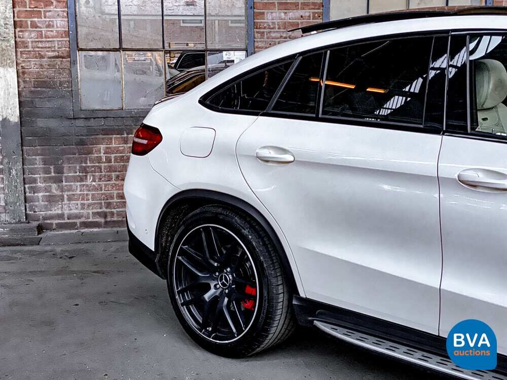 Mercedes-Benz GLE63 S AMG Coupé 4Matic 585pk GLE-klasse 2015, K-749-XR
