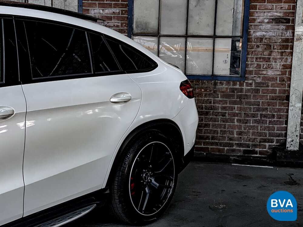 Mercedes-Benz GLE63 S AMG Coupé 4Matic 585pk GLE-klasse 2015, K-749-XR