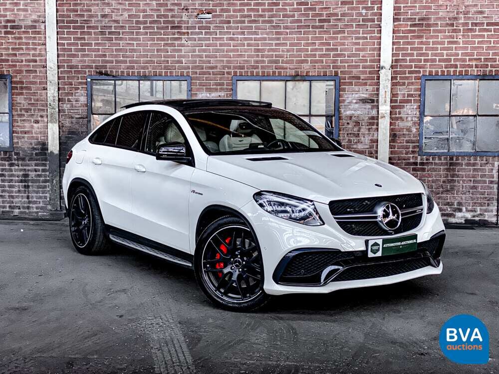 Mercedes-Benz GLE63 S AMG Coupé 4Matic 585pk GLE-klasse 2015, K-749-XR