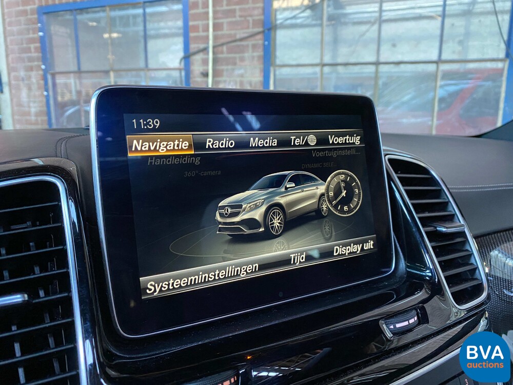 Mercedes-Benz GLE63 S AMG Coupé 4Matic 585pk GLE-klasse 2015, K-749-XR