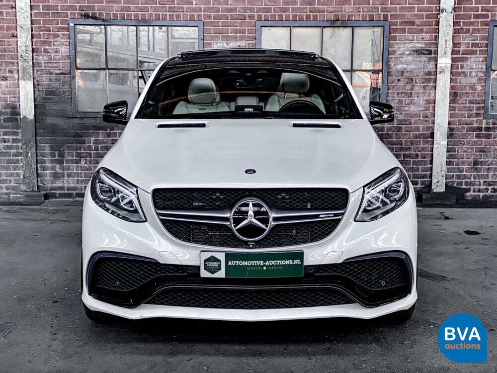 Mercedes-Benz GLE63 S AMG Coupé 4Matic 585pk GLE-klasse 2015, K-749-XR