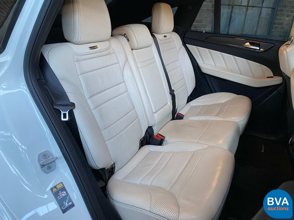 Mercedes-Benz GLE63 S AMG Coupé 4Matic 585pk GLE-klasse 2015, K-749-XR