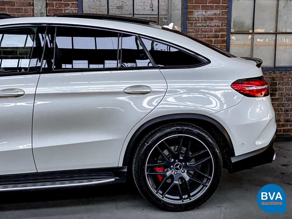 Mercedes-Benz GLE63 S AMG Coupé 4Matic 585pk GLE-klasse 2015, K-749-XR
