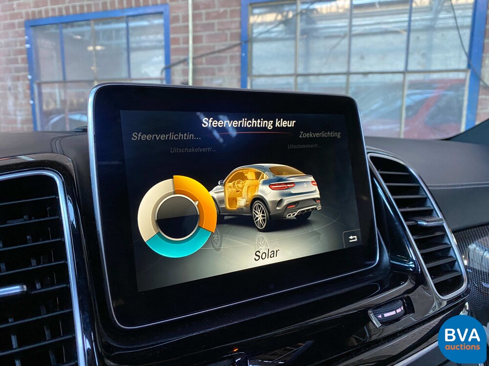 Mercedes-Benz GLE63 S AMG Coupé 4Matic 585pk GLE-klasse 2015, K-749-XR