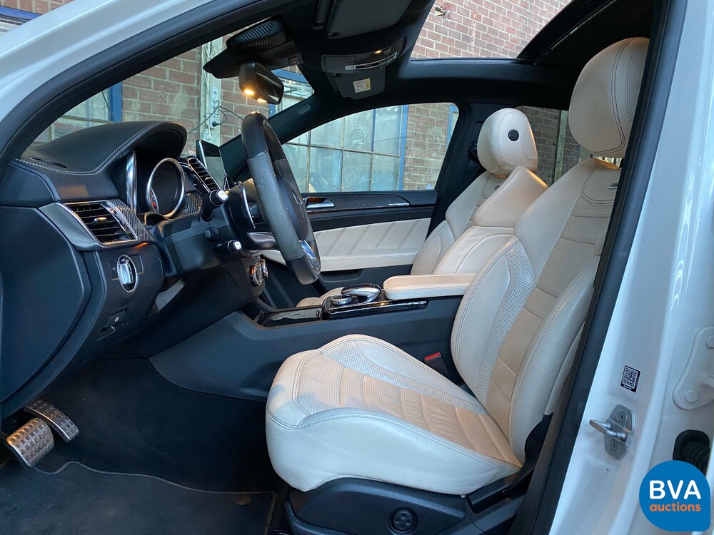 Mercedes-Benz GLE63 S AMG Coupé 4Matic 585pk GLE-klasse 2015, K-749-XR