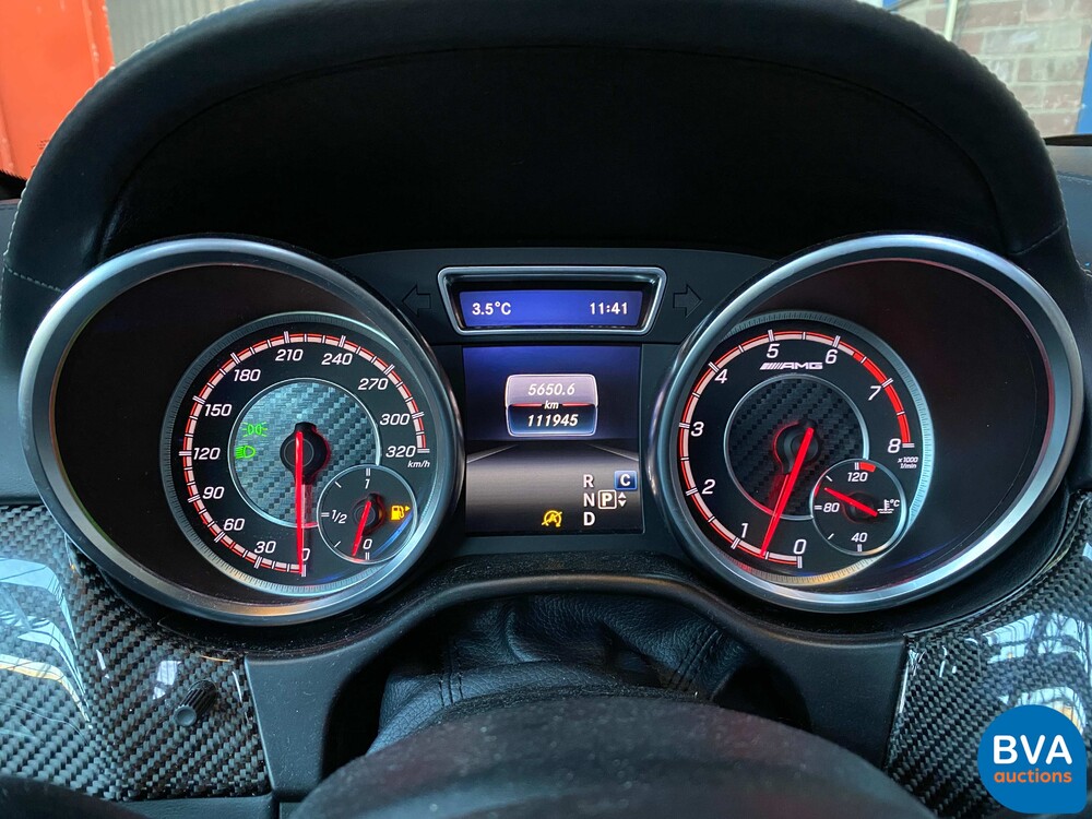 Mercedes-Benz GLE63 S AMG Coupé 4Matic 585pk GLE-klasse 2015, K-749-XR