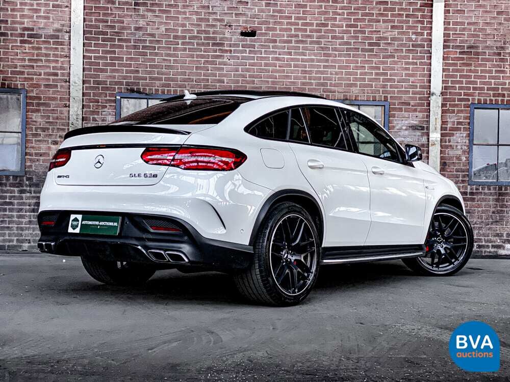 Mercedes-Benz GLE63 S AMG Coupé 4Matic 585pk GLE-klasse 2015, K-749-XR